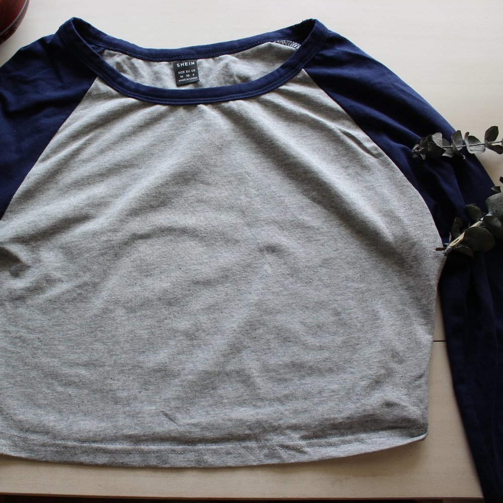 Long Sleeve Crop Top ♡